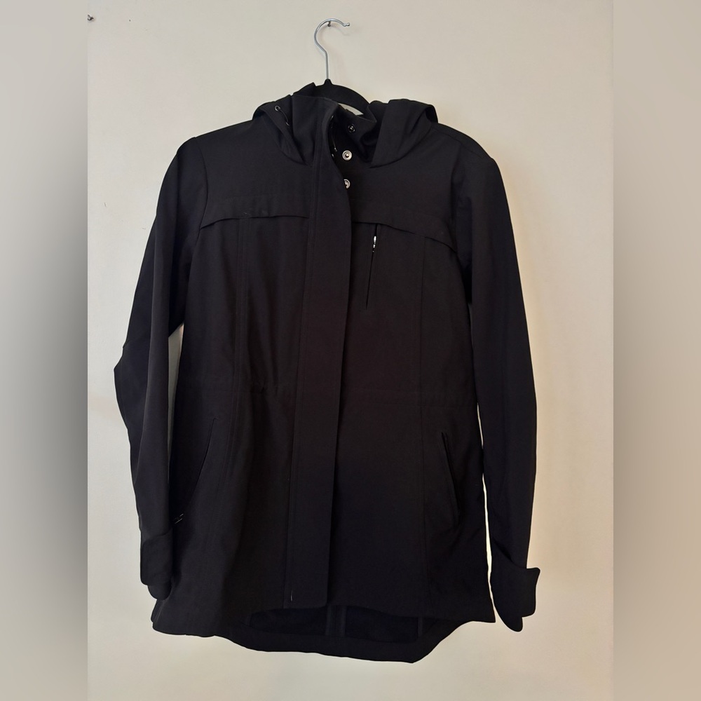Athleta Women's Black Ski Jacket